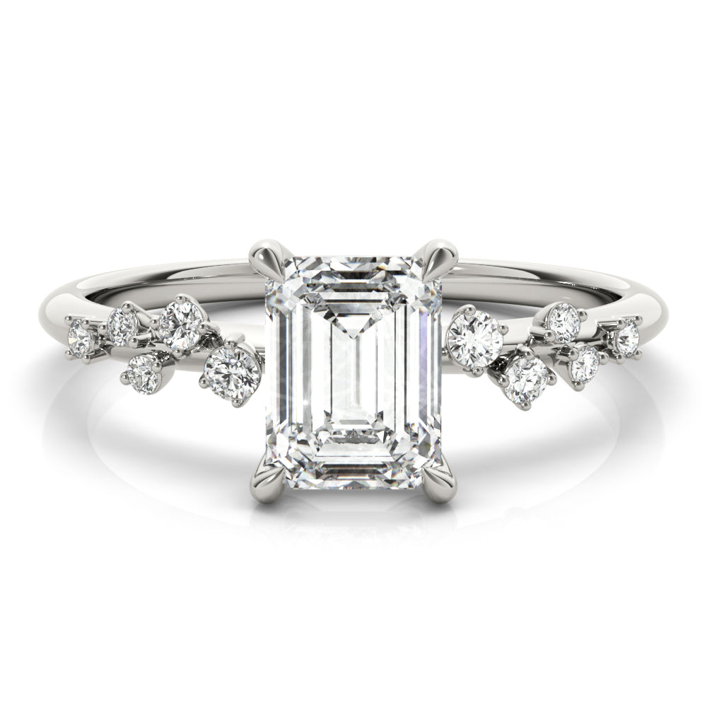 Fashion Diamond Engagement Ring