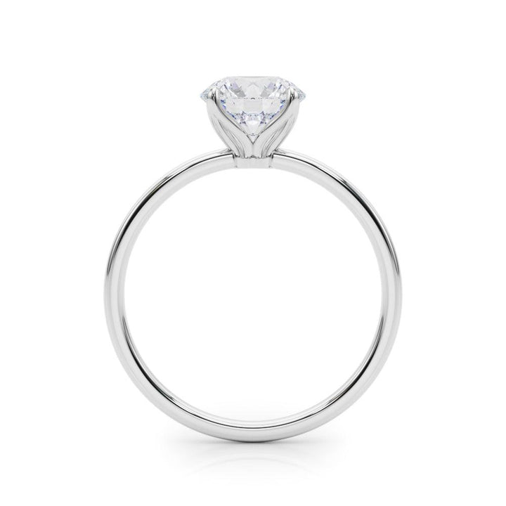 Solitaire Diamond Engagement Ring