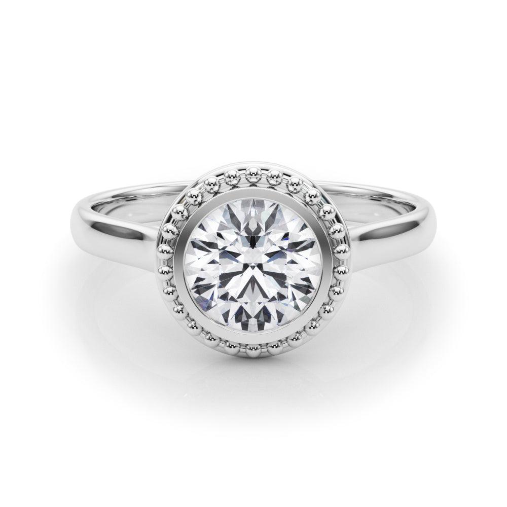 Solitaire Diamond Engagement Ring