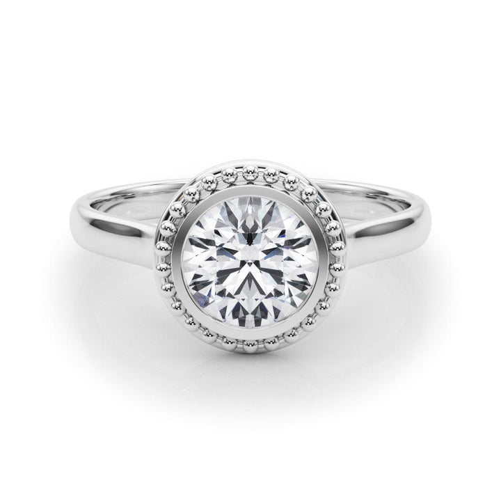 Solitaire Diamond Engagement Ring