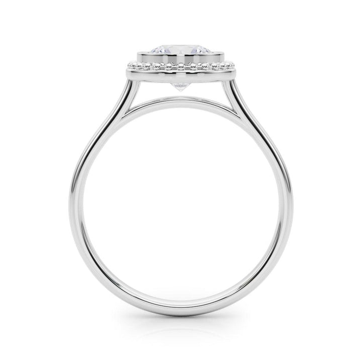 Solitaire Diamond Engagement Ring