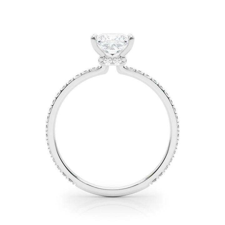 Halo Diamond Engagement Ring