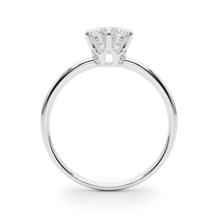 Solitaire Diamond Engagement Ring