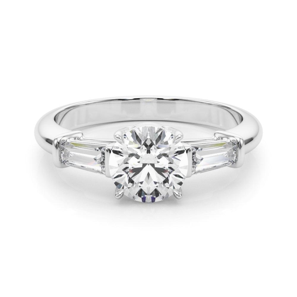 Fancy Shape Diamond Engagement Ring