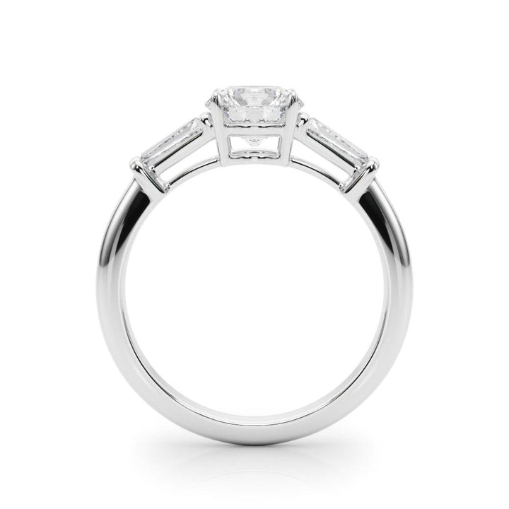 Fancy Shape Diamond Engagement Ring