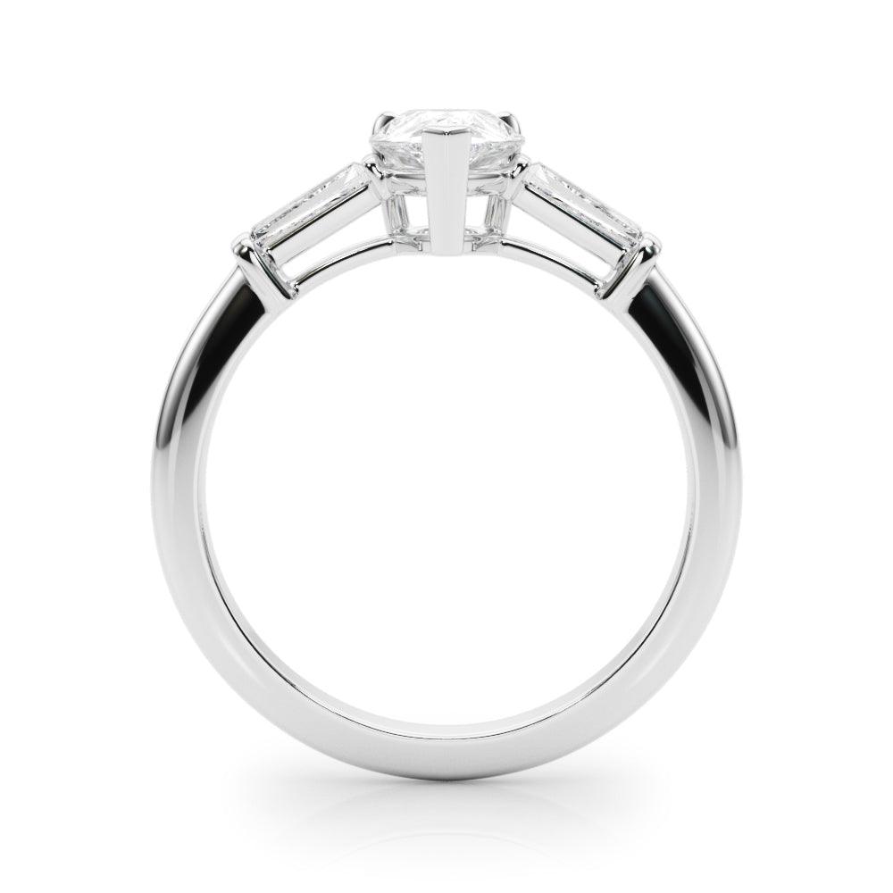 Fancy Shape Diamond Engagement Ring