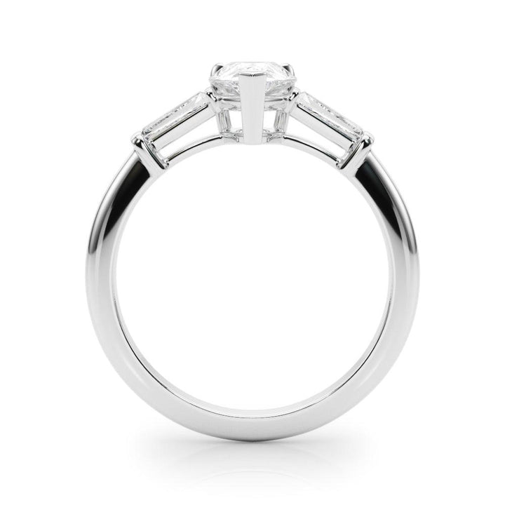 Fancy Shape Diamond Engagement Ring