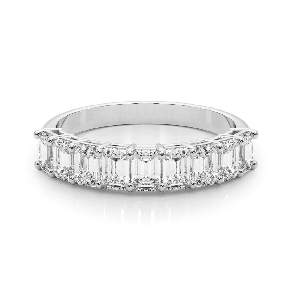 Fancy Shape Diamond Wedding Ring