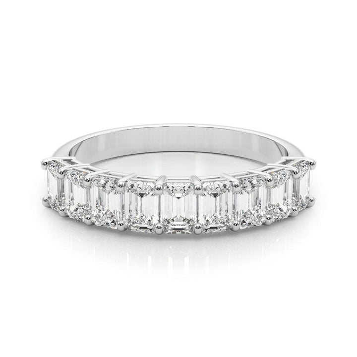 Fancy Shape Diamond Wedding Ring