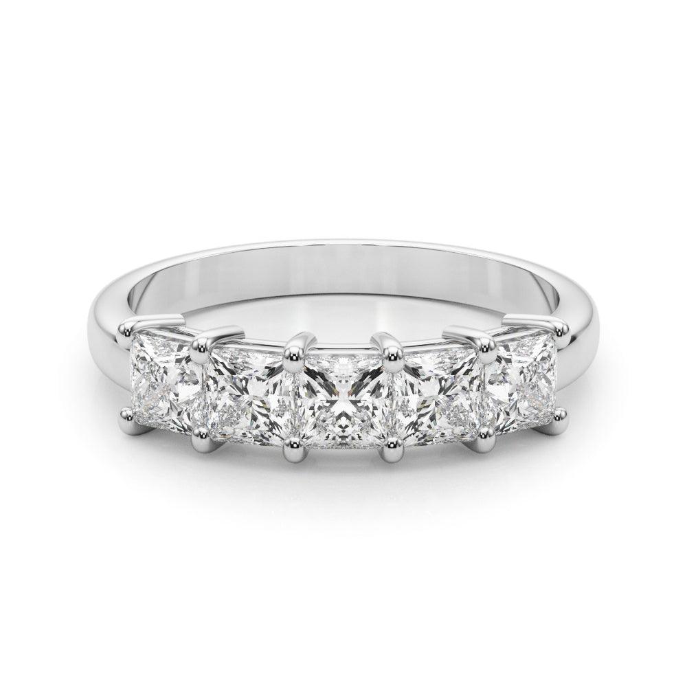 Fancy Shape Diamond Wedding Ring