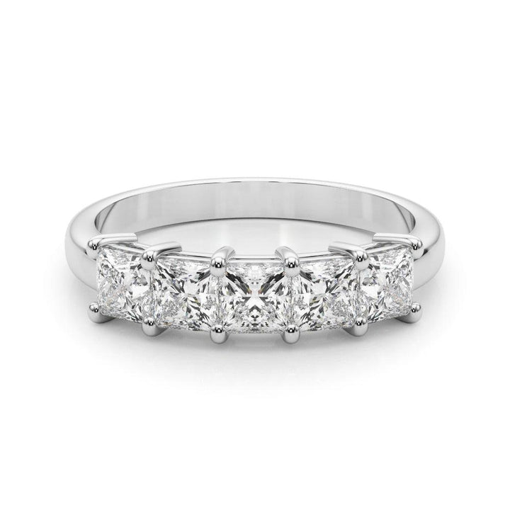 Fancy Shape Diamond Wedding Ring