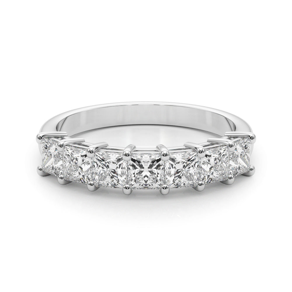 Fancy Shape Diamond Wedding Ring