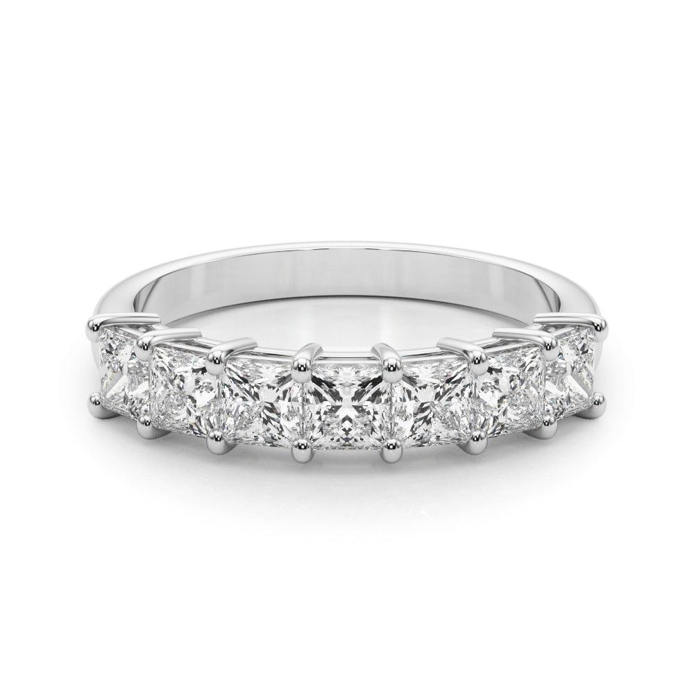 Fancy Shape Diamond Wedding Ring