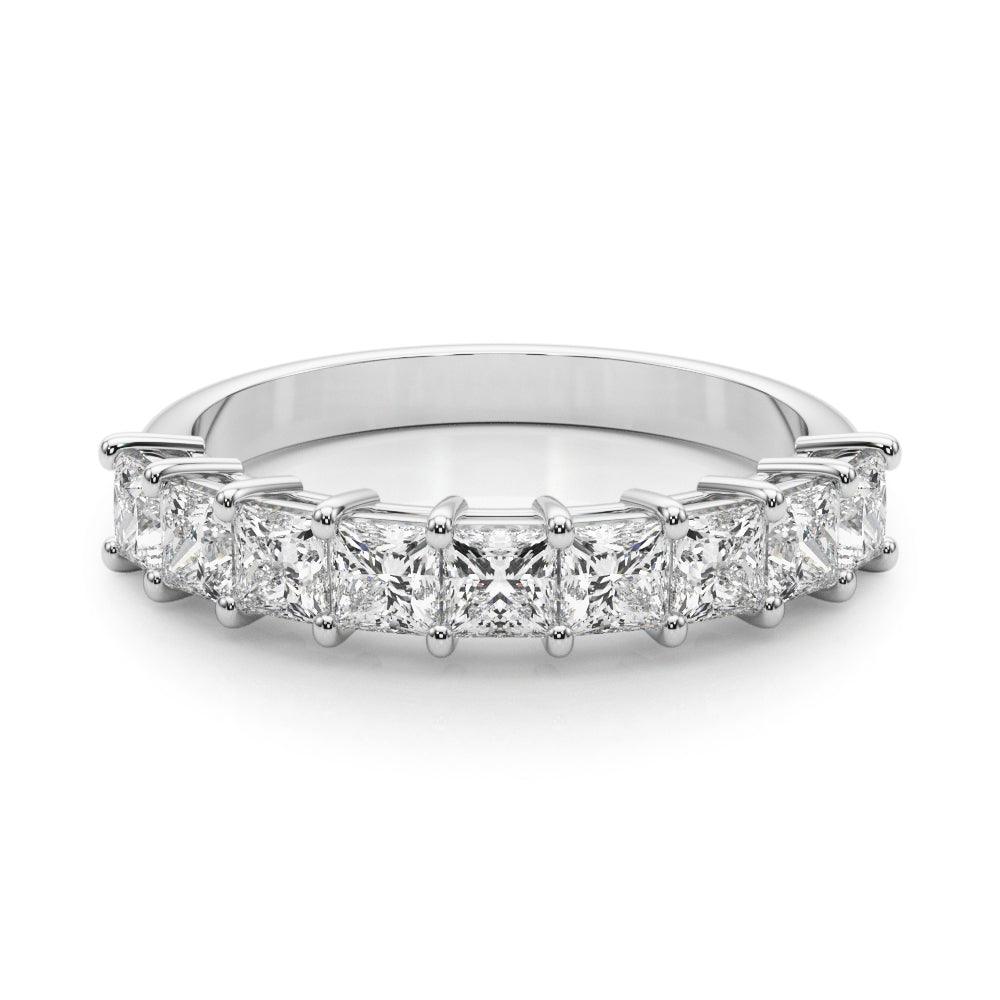 Fancy Shape Diamond Wedding Ring