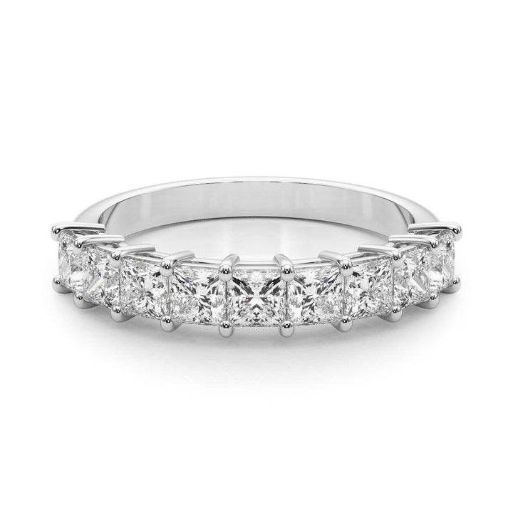 Fancy Shape Diamond Wedding Ring