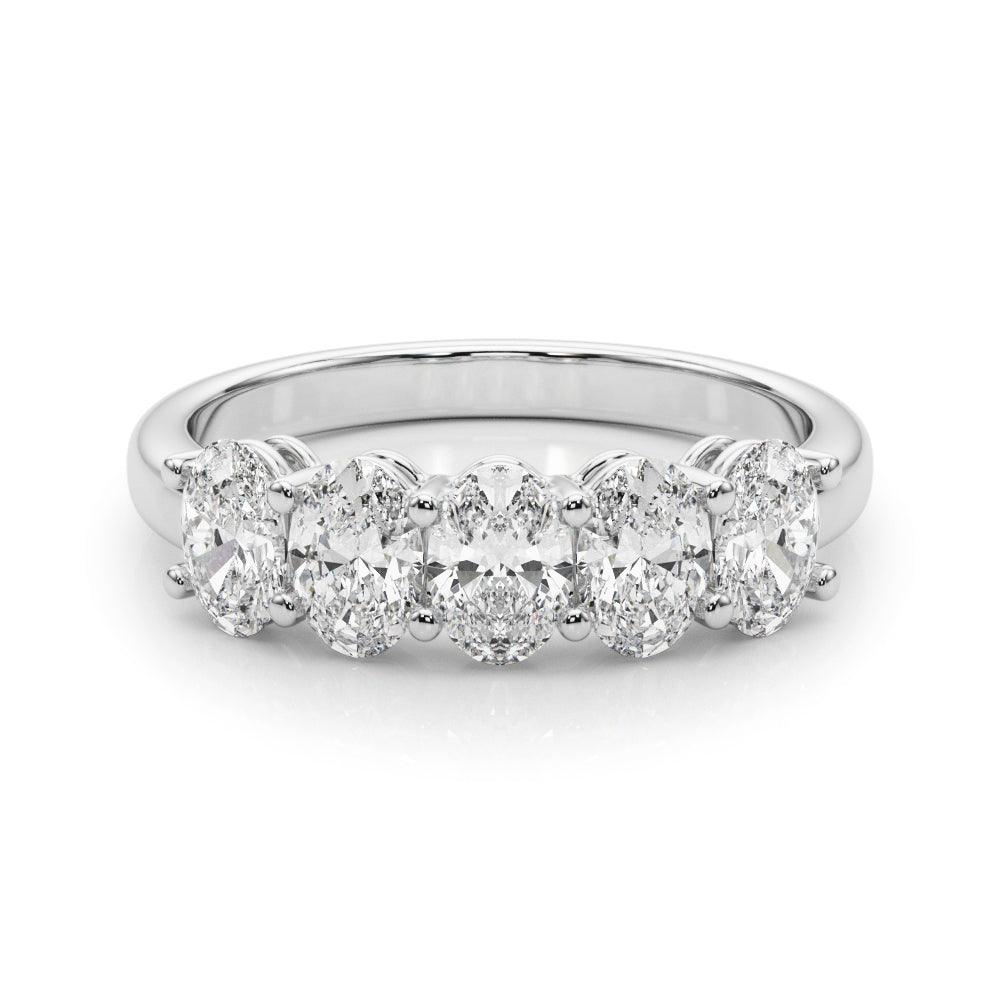 Fancy Shape Diamond Wedding Ring