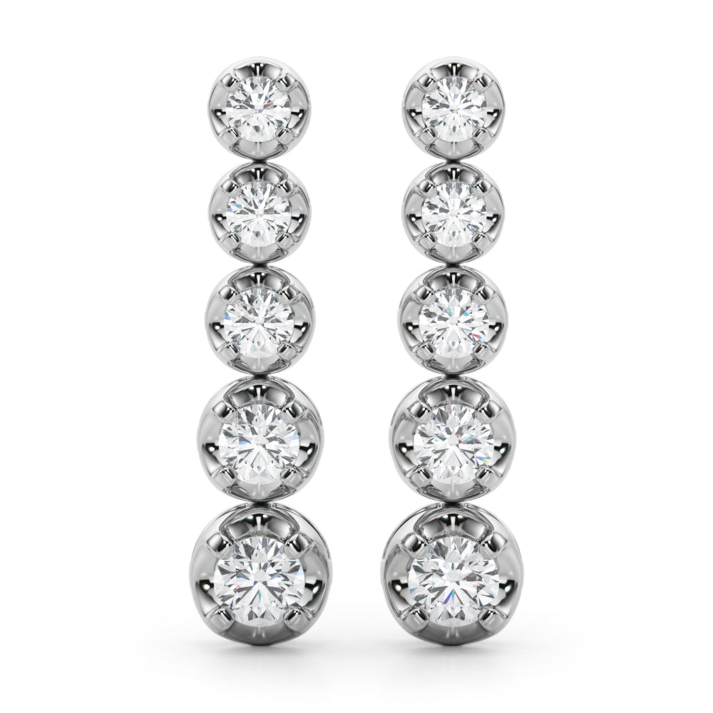 Diamond Earring