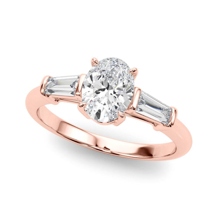 Fancy Shape Diamond Engagement Ring