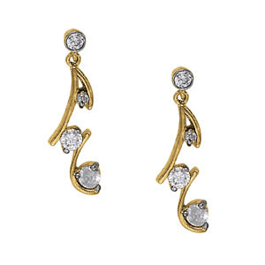 Fashion Diamond Earring