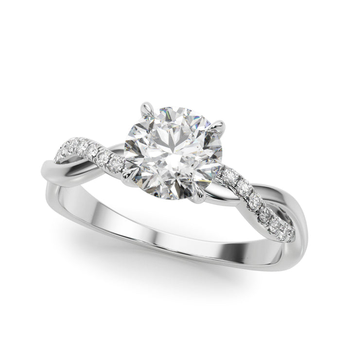 Fashion Diamond Engagement Ring