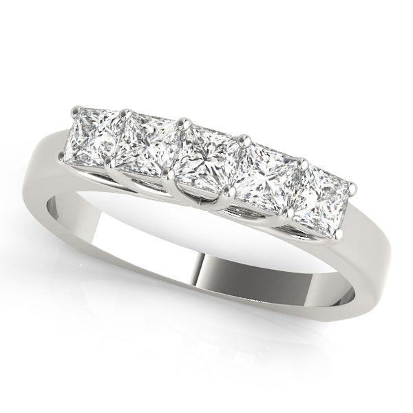 Fancy Shape Diamond Wedding Ring