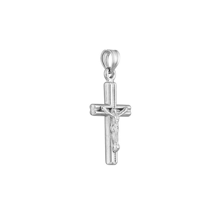 Textured Crucifix Pendant