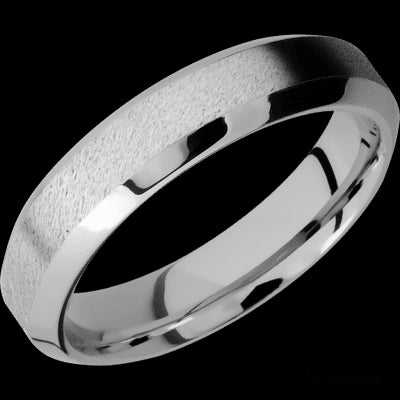 5 mm wide High Bevel Cobalt Chrome band.