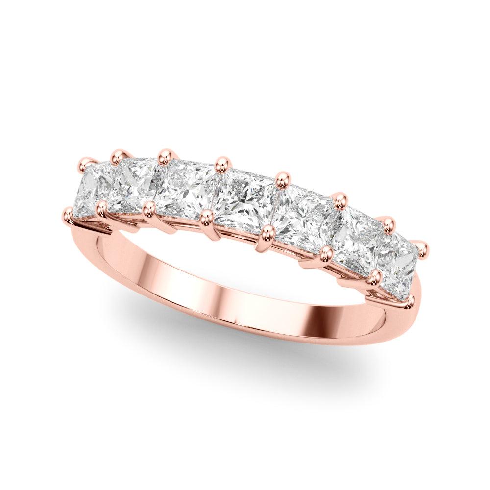 Fancy Shape Diamond Wedding Ring