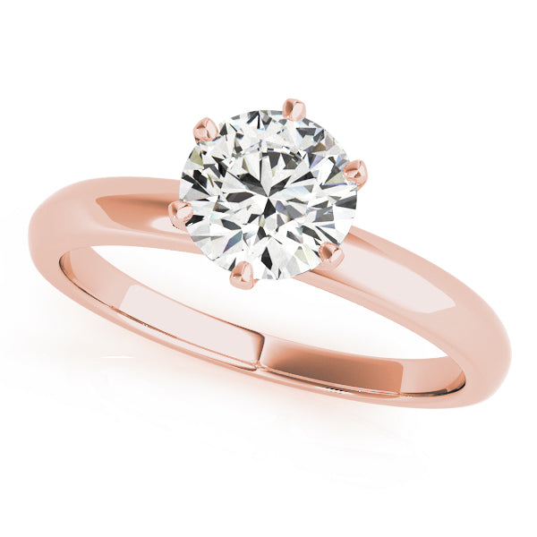 Solitaire Diamond Engagement Ring