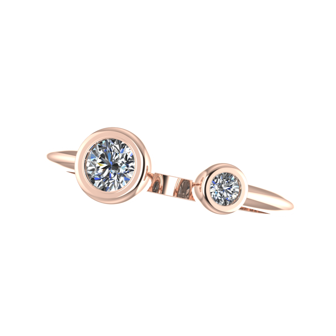 Two Stone Diamond Fashion Ring - BVW Jewelers reno