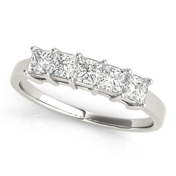 Fancy Shape Diamond Wedding Ring