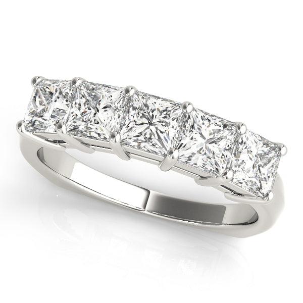 Fancy Shape Diamond Wedding Ring