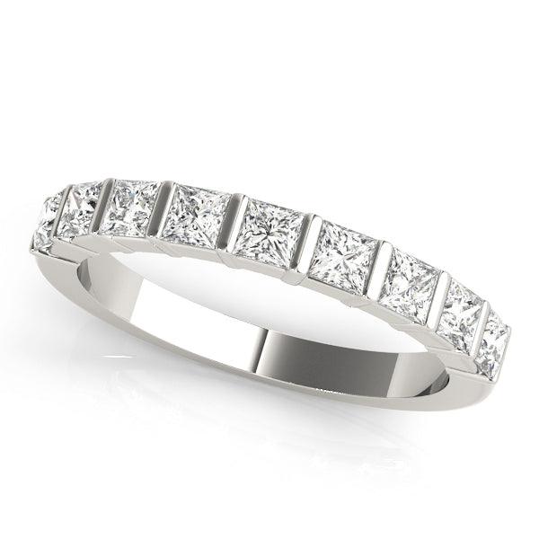 Fancy Shape Diamond Wedding Ring