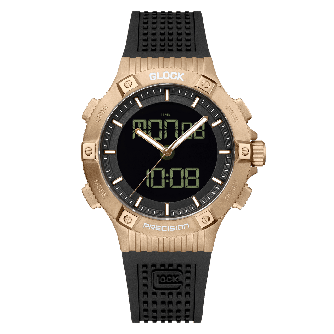 GLOCK WATCH QUARTZ DIGITAL ANALOG - BVW Jewelers reno