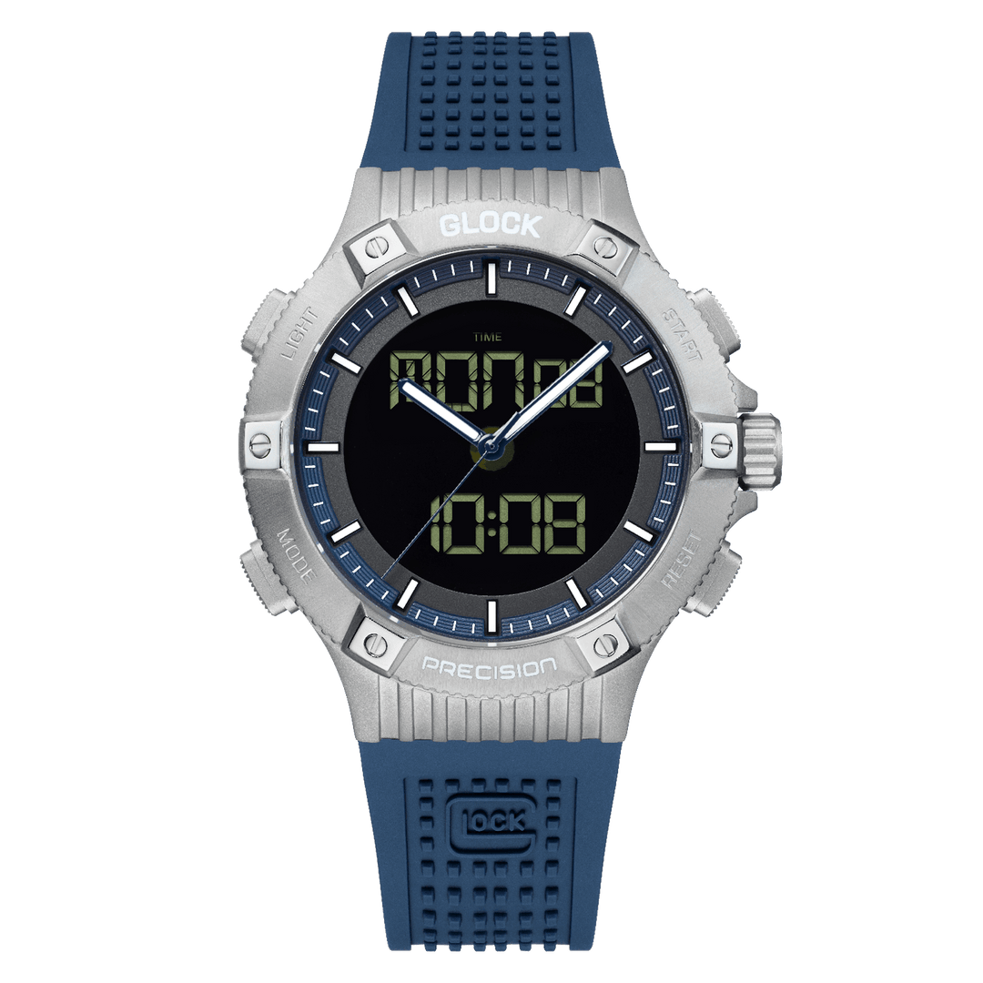 GLOCK WATCH QUARTZ DIGITAL ANALOG - BVW Jewelers reno