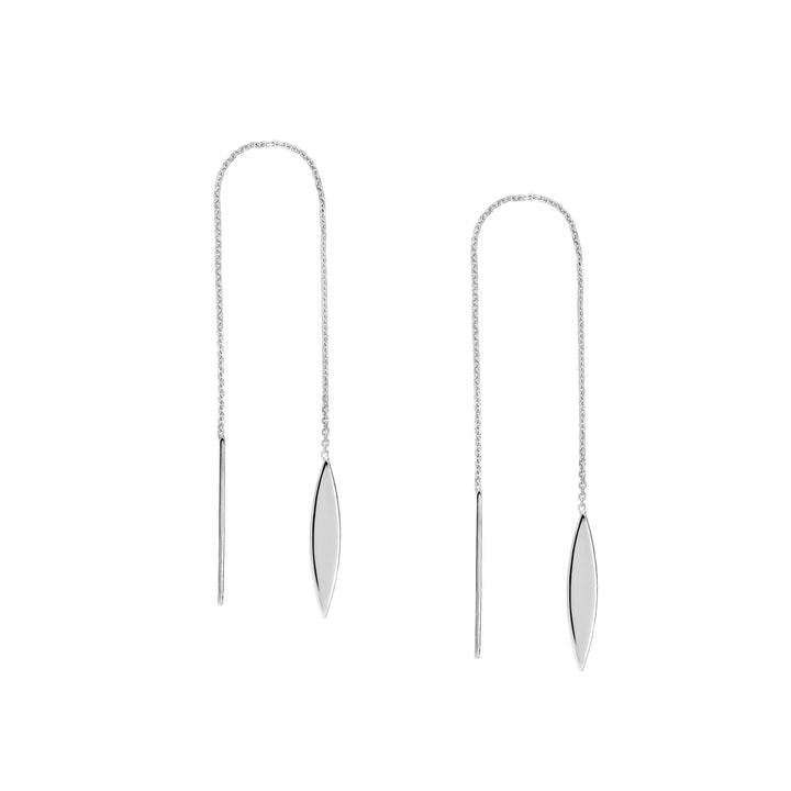 Marquise Threader Earrings