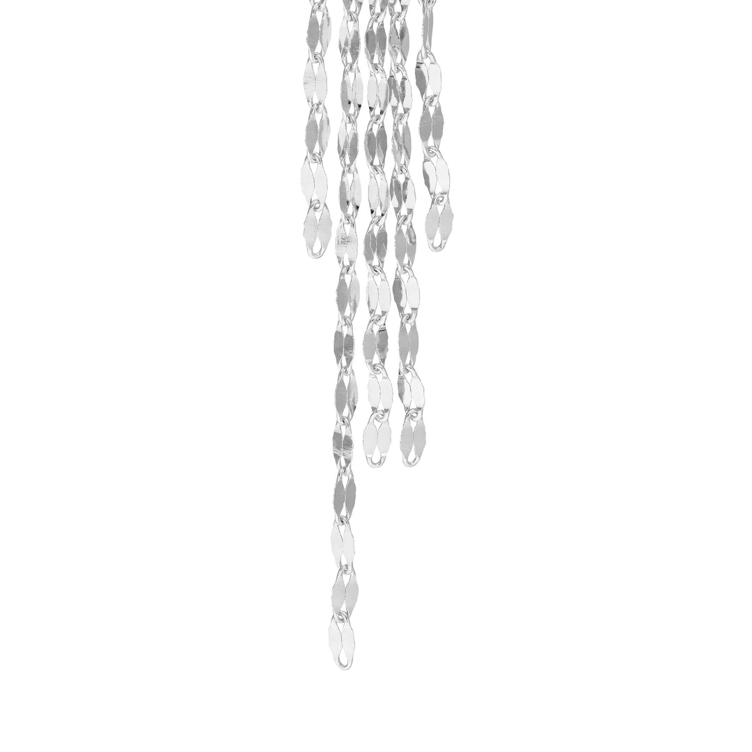 Hammered Forzentina Chain Earring Extensions