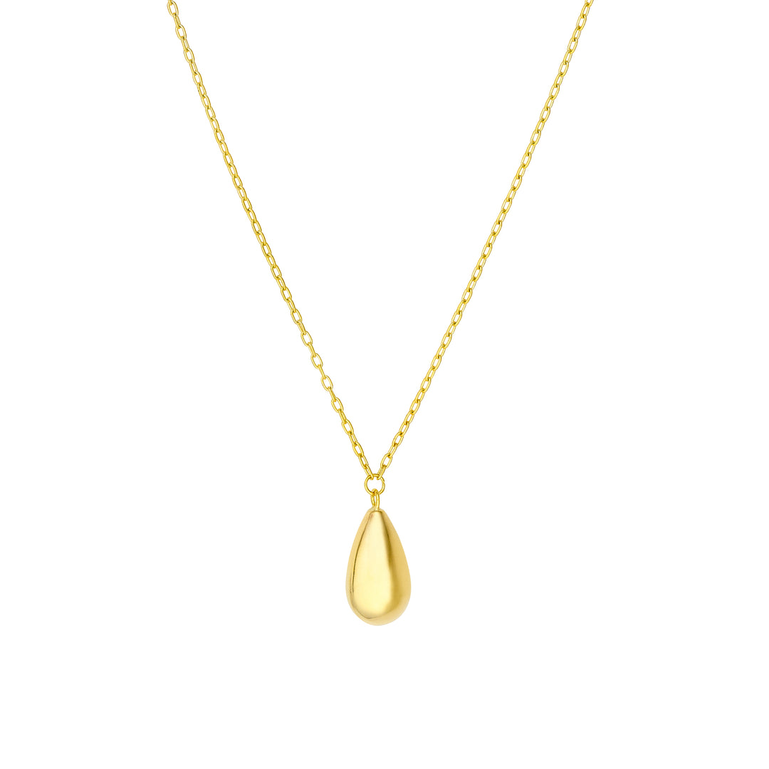 Bombe Teardrop Pendant Necklace