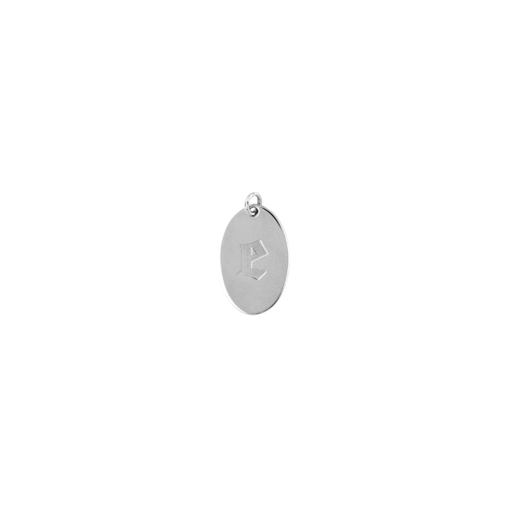 Small Oval Engravable Charm