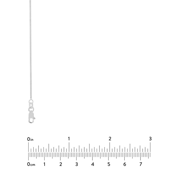 1.04mm Curb Chain with Lobster Lock