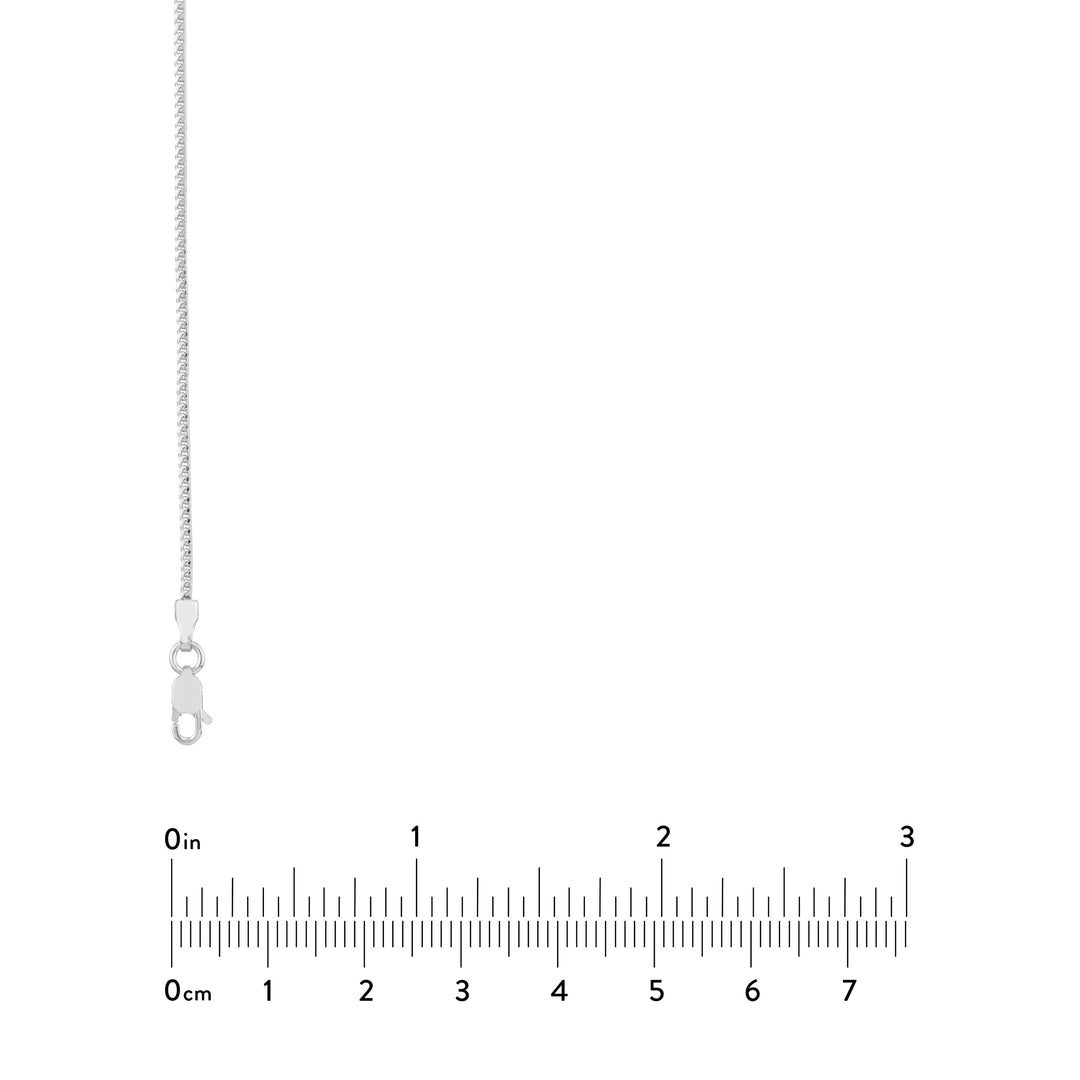 1.20mm Round Franco Chain 040 with Lobster Lock