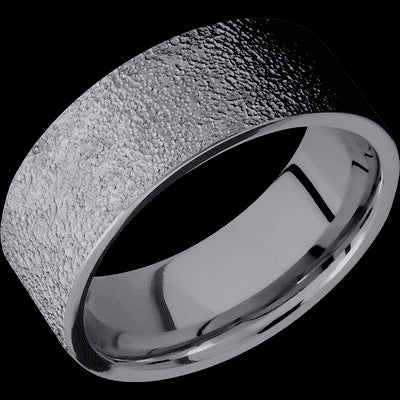 8 mm wide Flat Tantalum band.