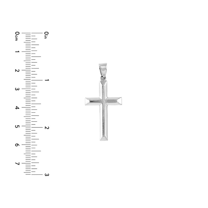 Raised Cross Pendant