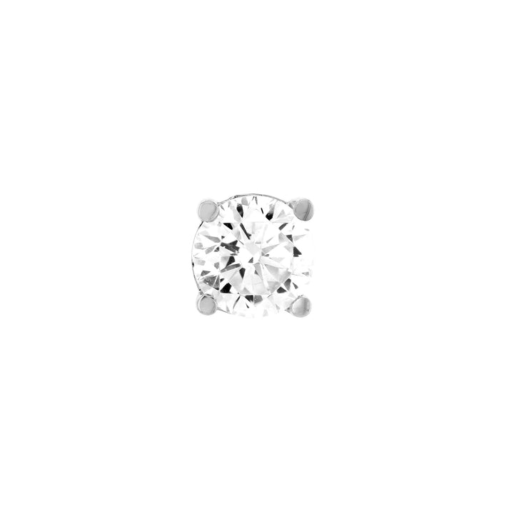 5.3mm CZ Stud Earrings