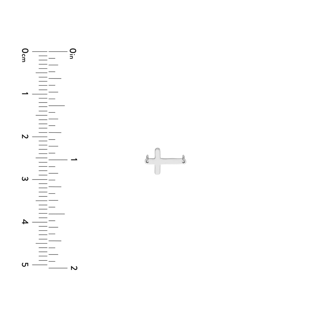 Cross Station Spool Charm