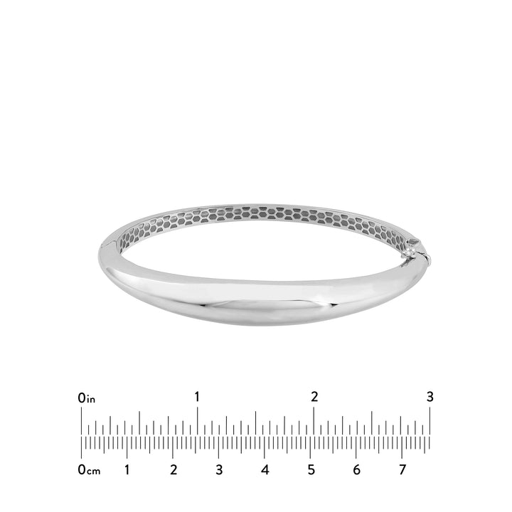 Polished Dome Bangle