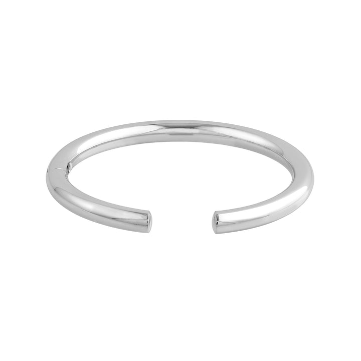 Open Polished Bangle Bracelet