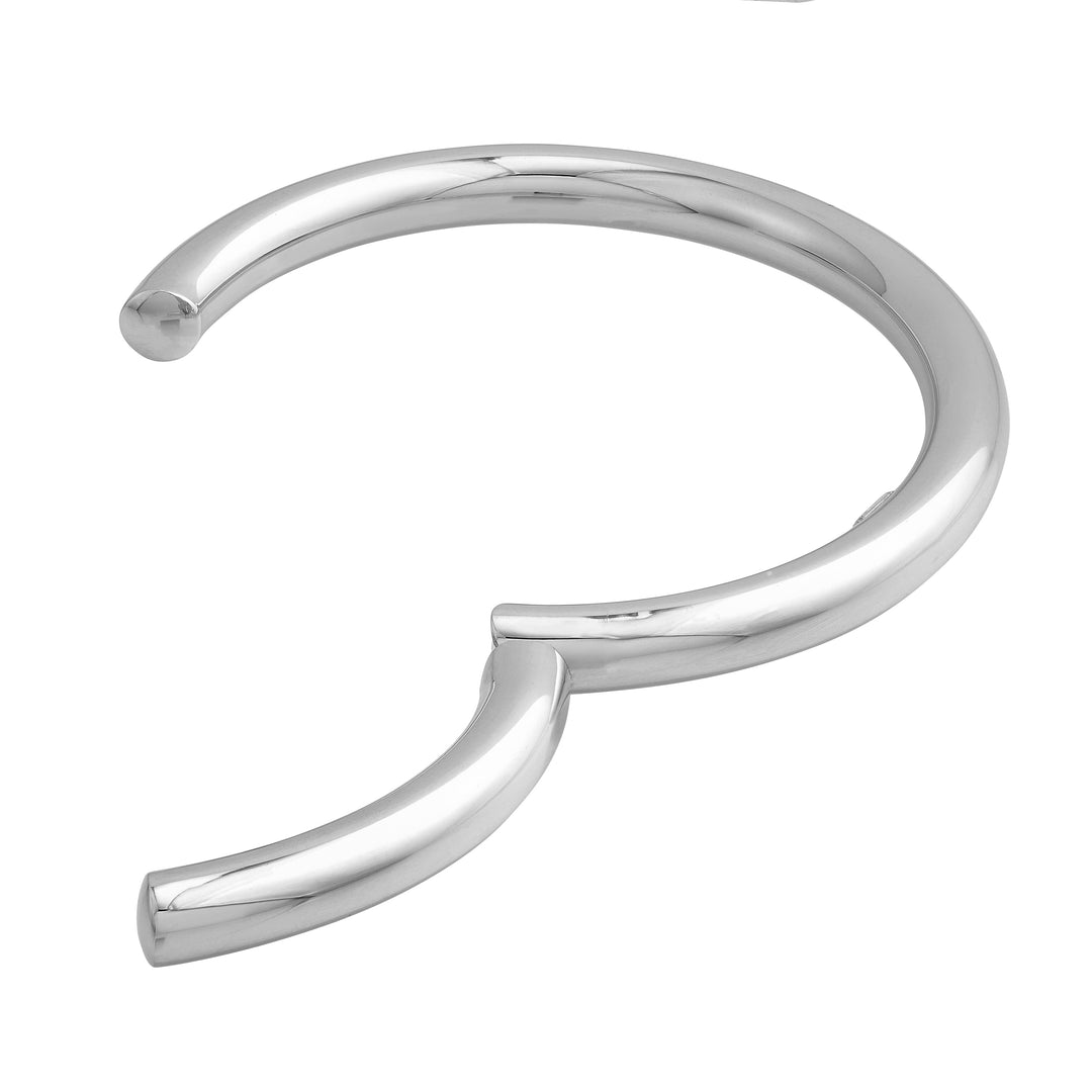 Open Polished Bangle Bracelet