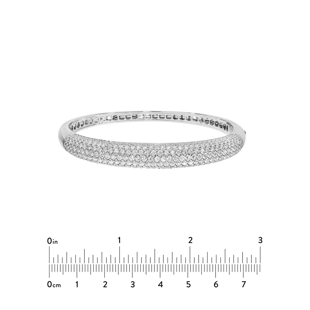 Diamond Pave Bangle (5-3/8tcw)