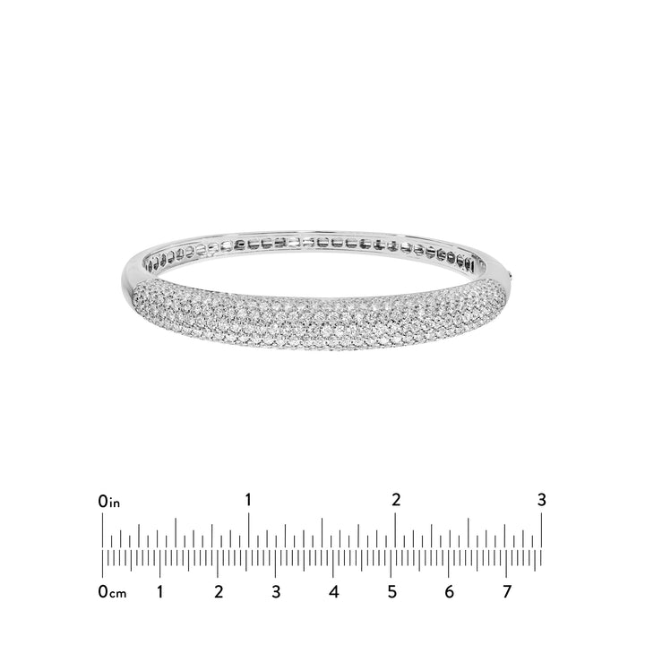 Diamond Pave Bangle (5-3/8tcw)